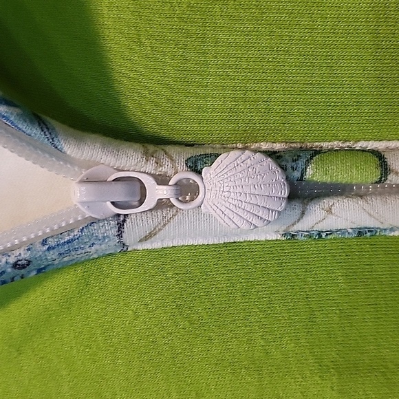 Breckenridge Beach Zippered Jacket With Matching Tee-Shirt S PS, and Jacket PM - Picture 3 of 13